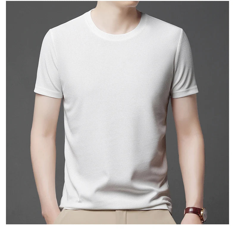 Kit 03 Camisetas Masculina Básica de Algodão