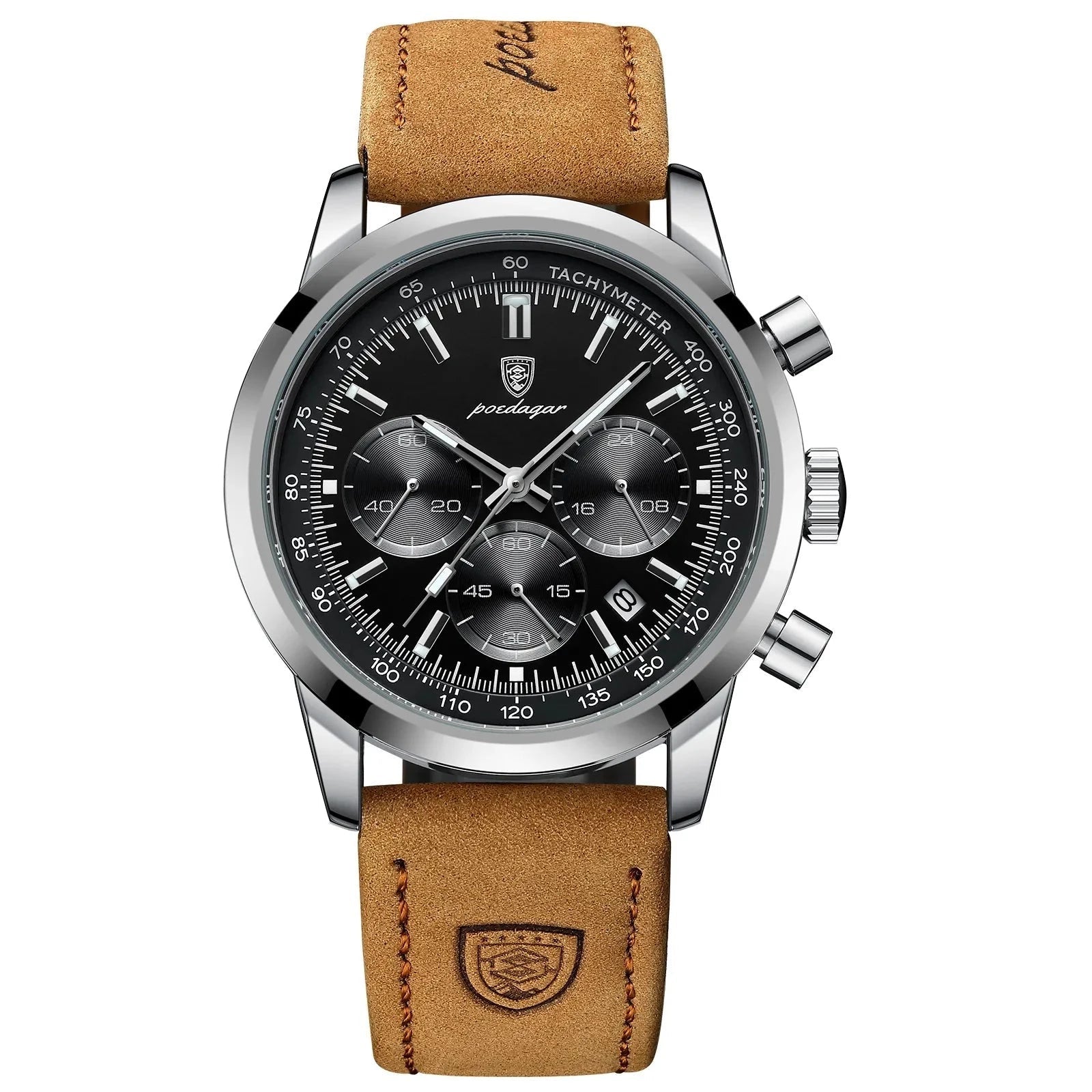 Relógio de Pulso Masculino Luxuoso Casual - Santorino