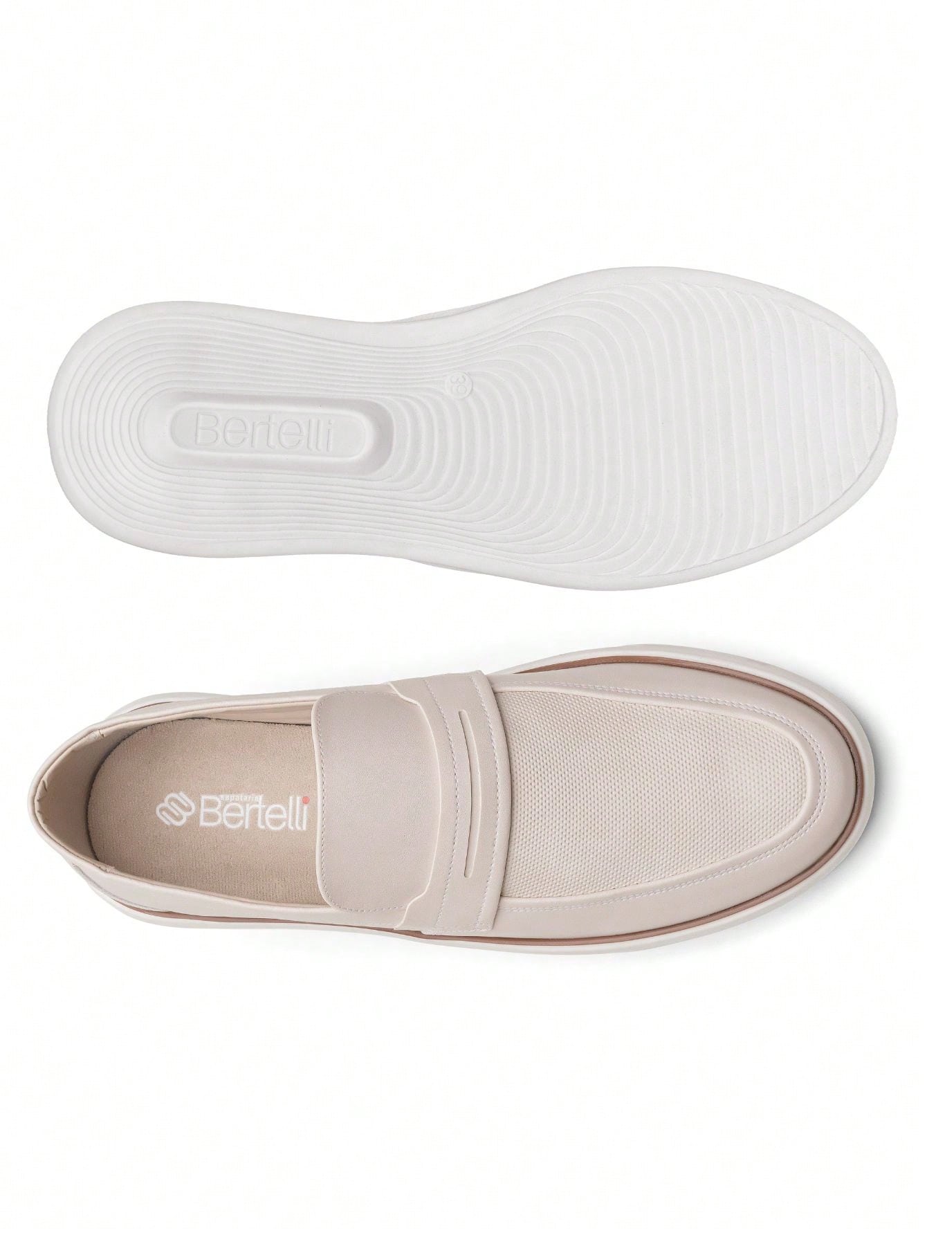 Tênis Masculino Off White - Bertelli Sneak