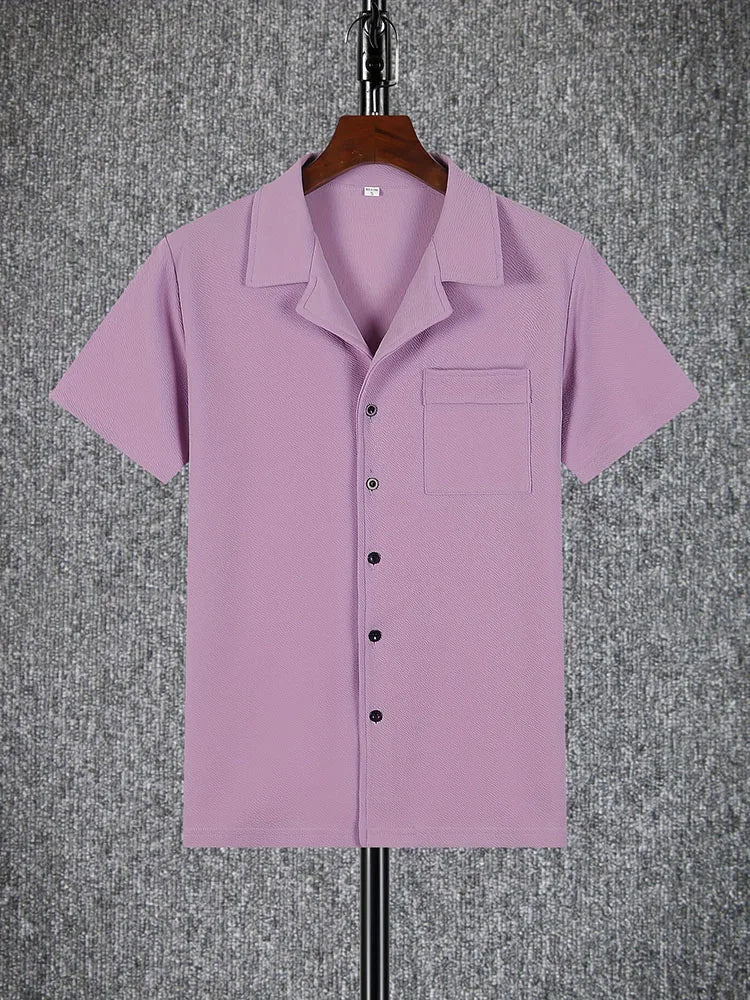 Camisa de Manga Curta Hawaii