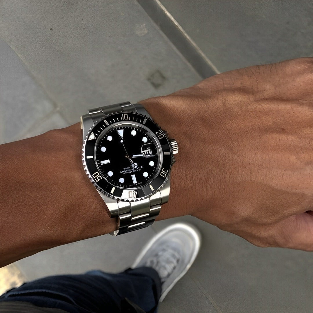 Relógio Masculino 'Aristocrat' Siena Subdate Diver