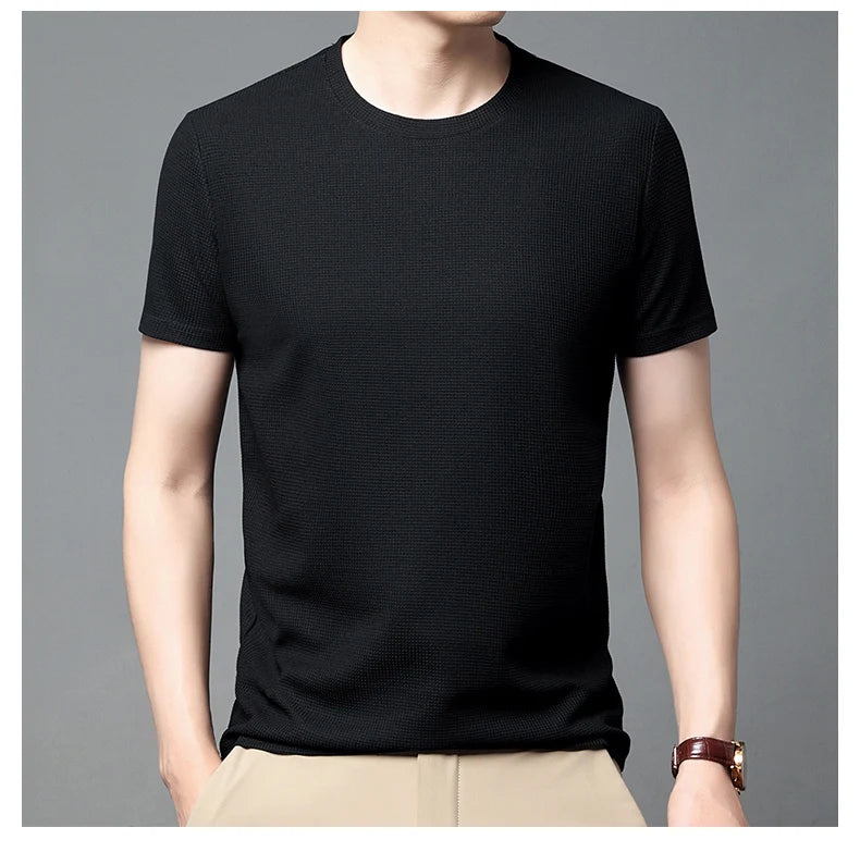 Kit 03 Camisetas Masculina Básica de Algodão