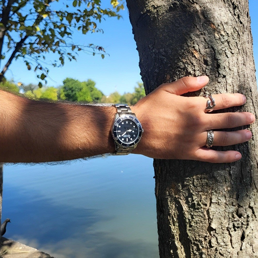 Relógio Masculino 'Aristocrat' Siena Subdate Diver