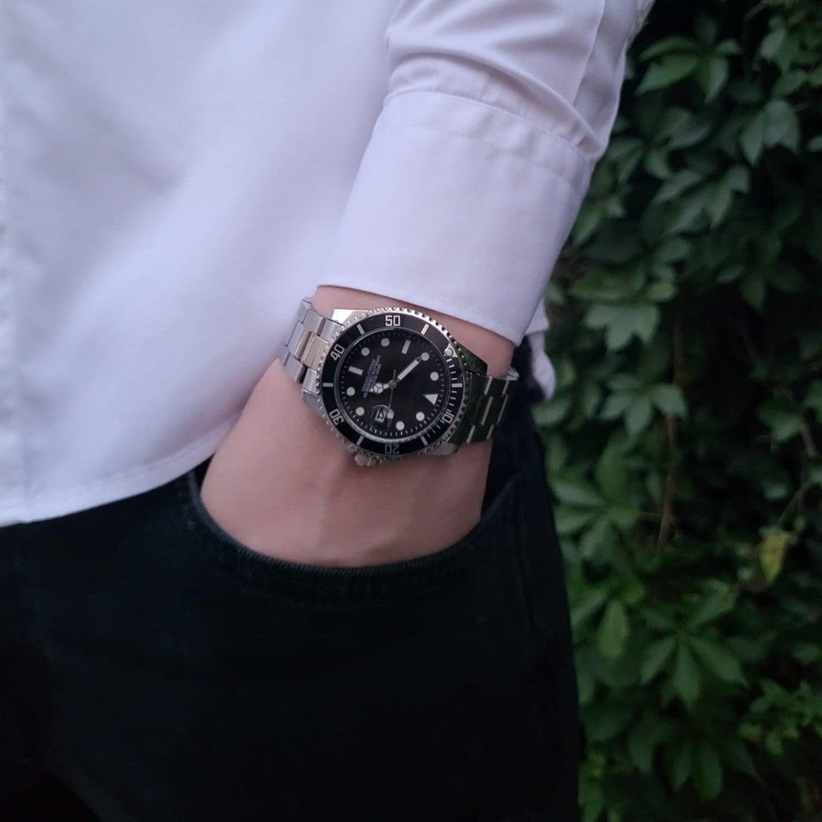 Relógio Masculino 'Aristocrat' Siena Subdate Diver