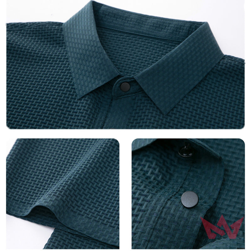 Camisa Polo Premium Vinnci - Tecnologia Anti Amassado