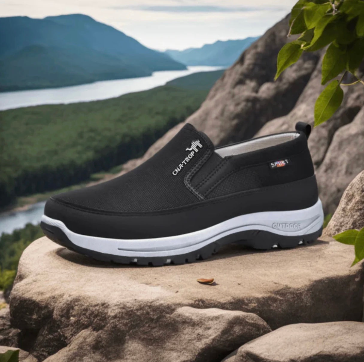 Tênis Ortopédico Comfort Titanium