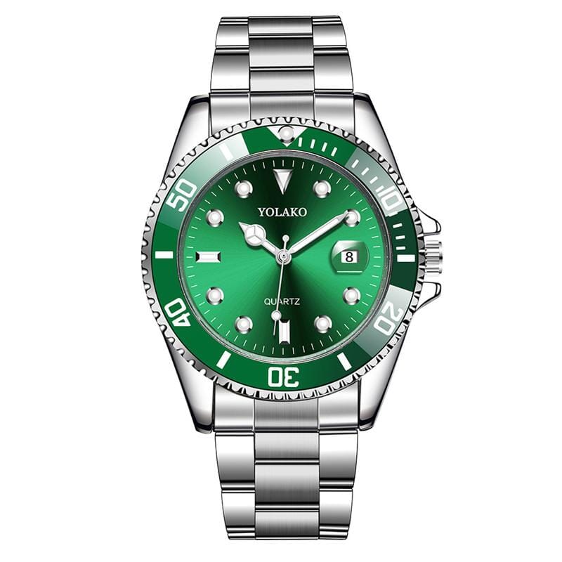 Relógio Masculino Titan Premium® - Pulseira de aço