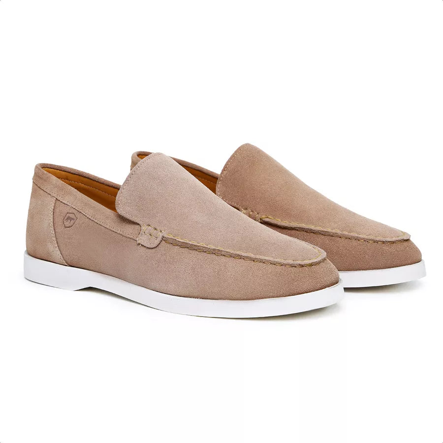 Mocassim Masculino Titan™ – Elegância em Couro Legítimo