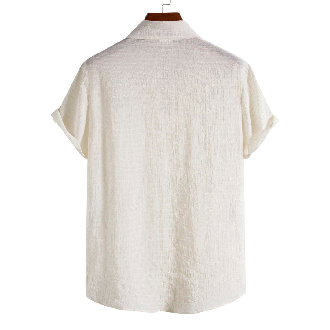 Camisa Casual Manga Curta Summer