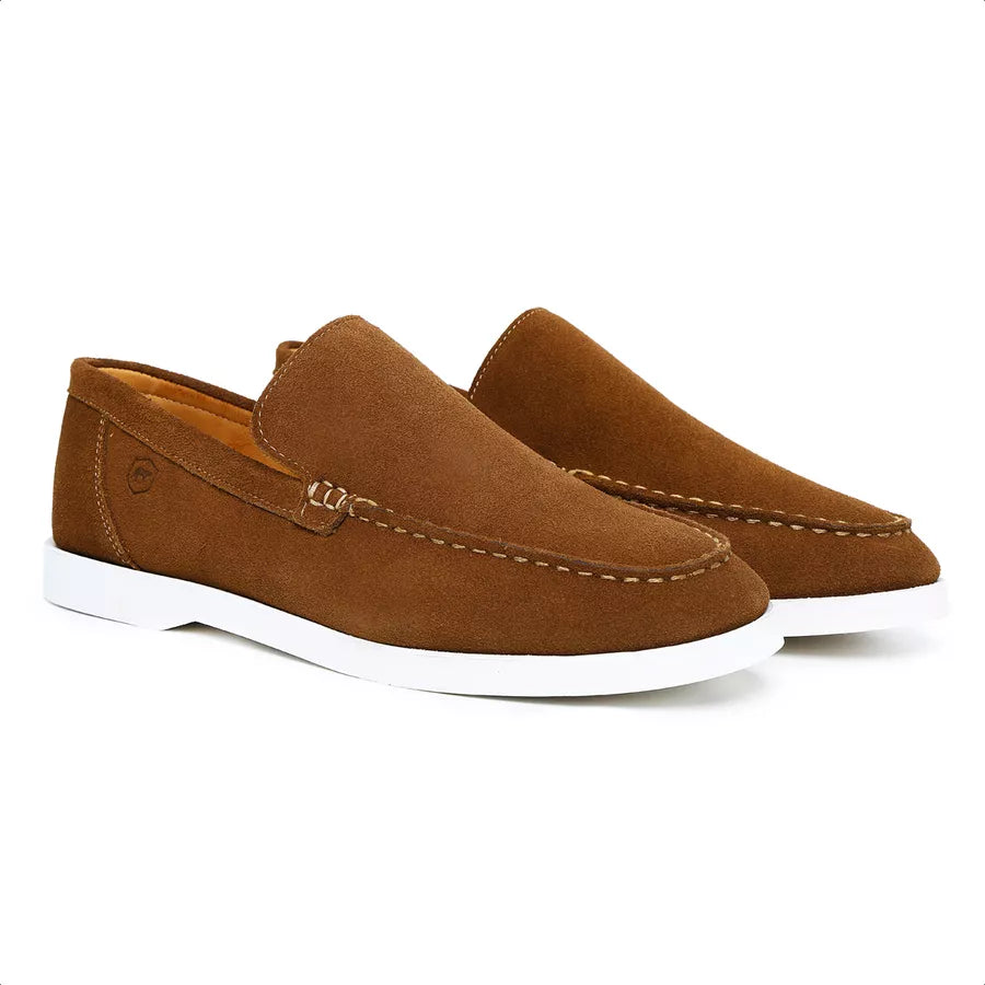 Mocassim Masculino Titan™ – Elegância em Couro Legítimo