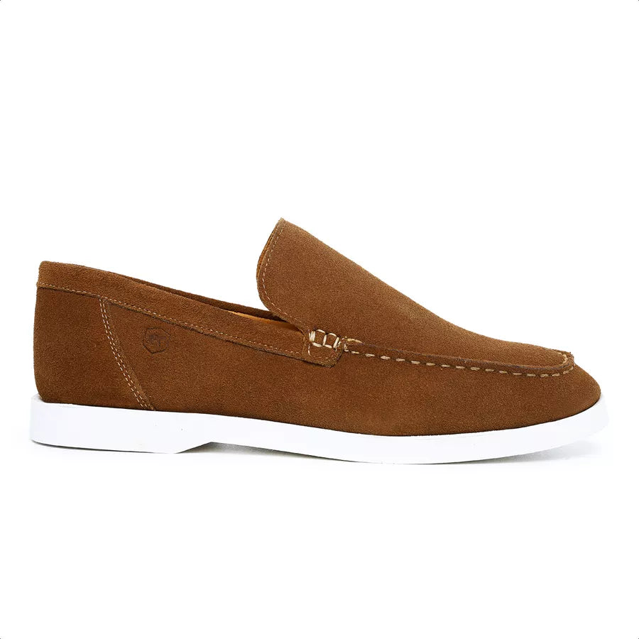 Mocassim Masculino Titan™ – Elegância em Couro Legítimo