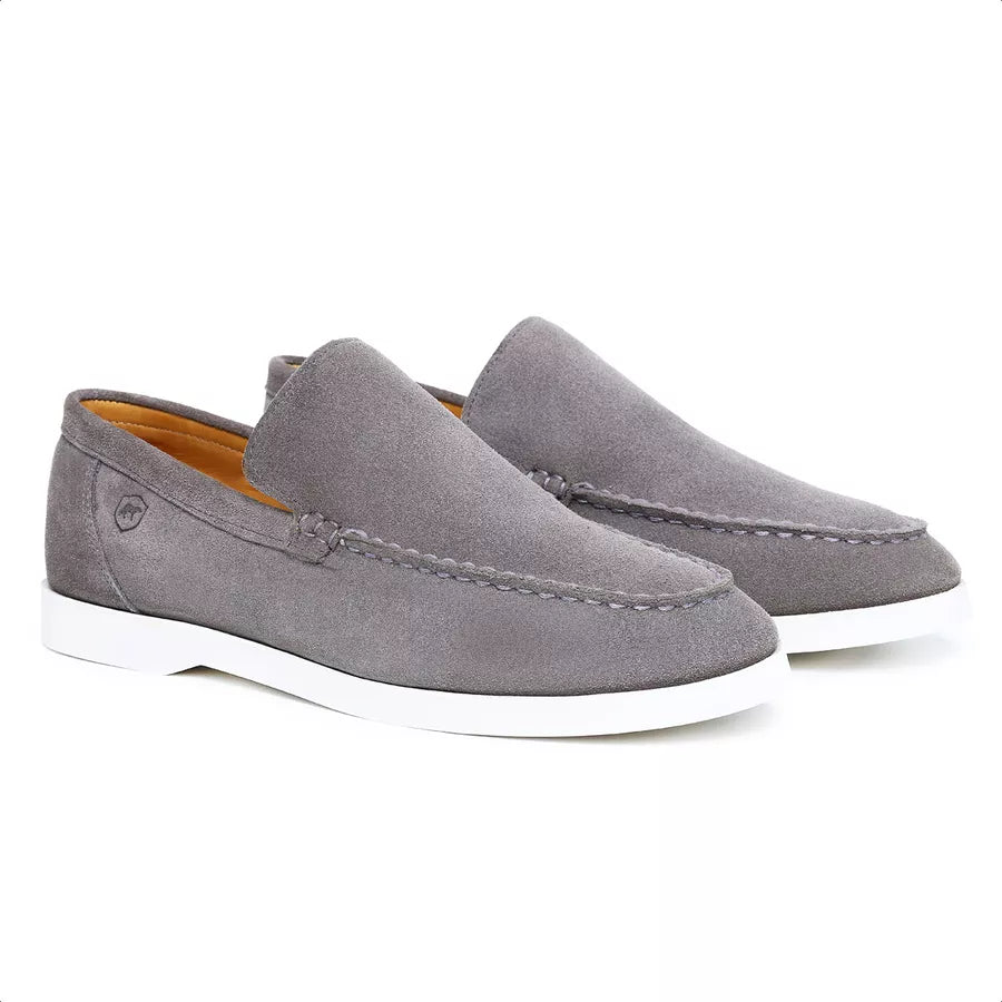 Mocassim Masculino Titan™ – Elegância em Couro Legítimo