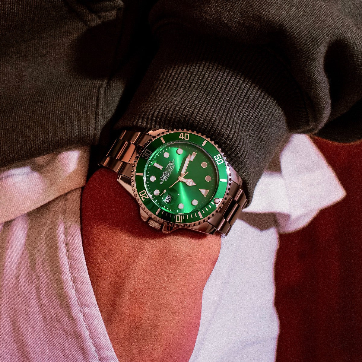 Relógio Masculino 'Aristocrat' Siena Subdate Diver