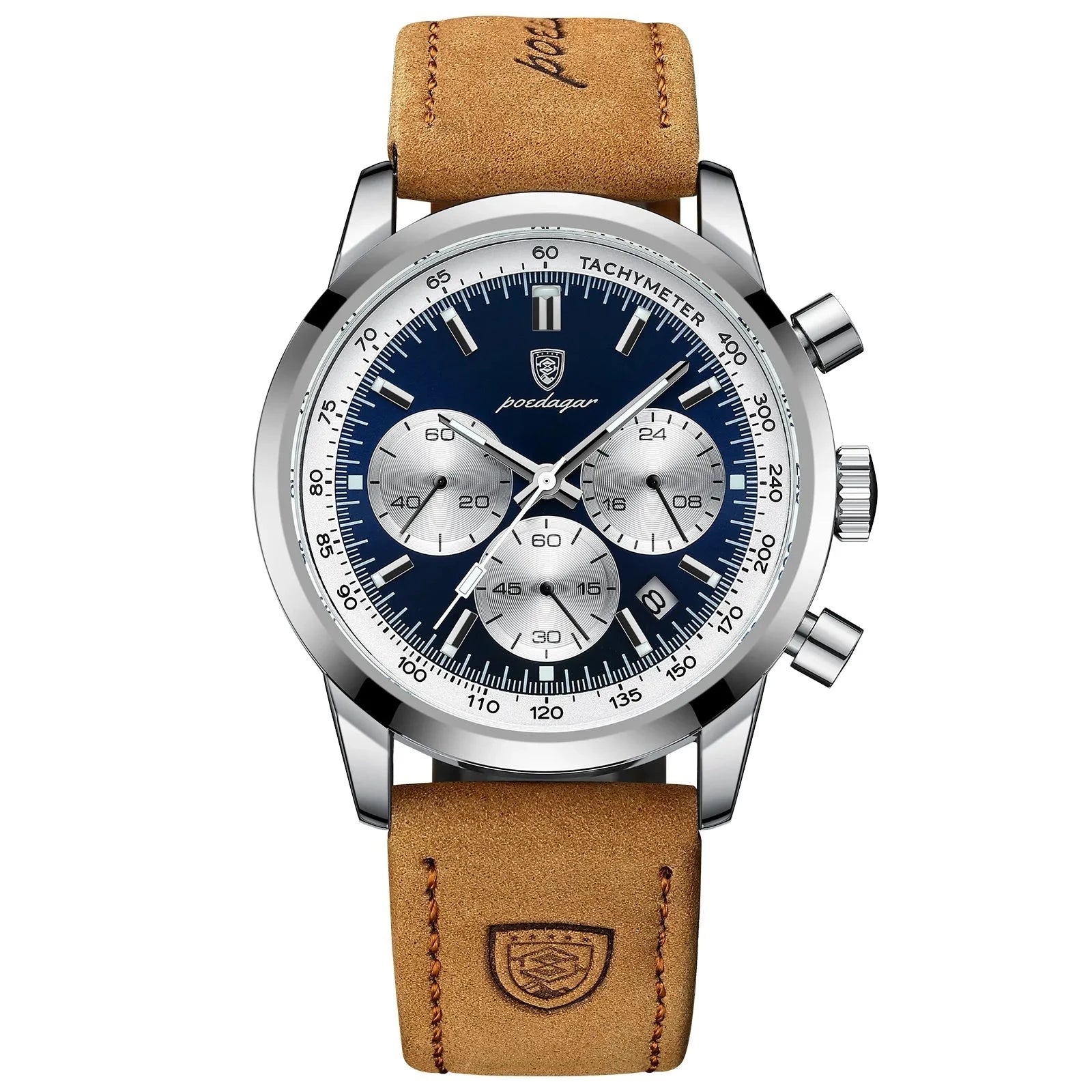 Relógio de Pulso Masculino Luxuoso Casual - Santorino