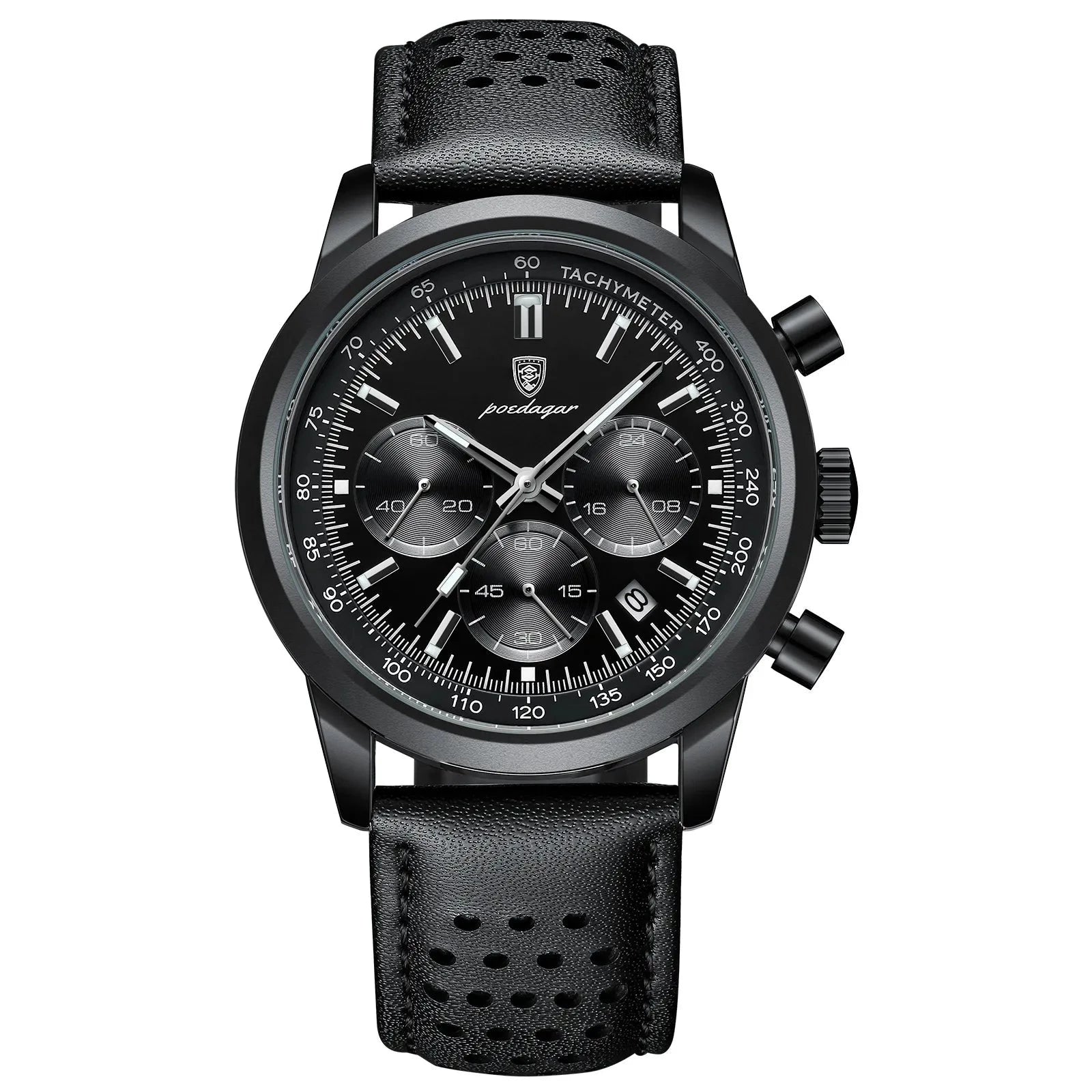 Relógio de Pulso Masculino Luxuoso Casual - Santorino
