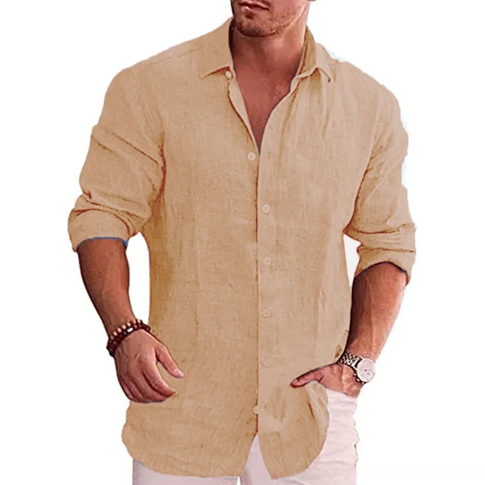 Camisa de Linho Maresias