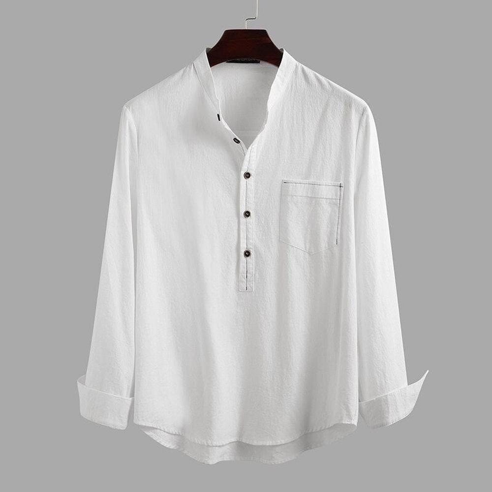 Camisa de Linho Premium Summer