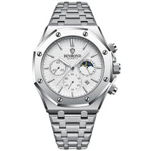 Relógio Masculino Premium Aço Inox Elite®