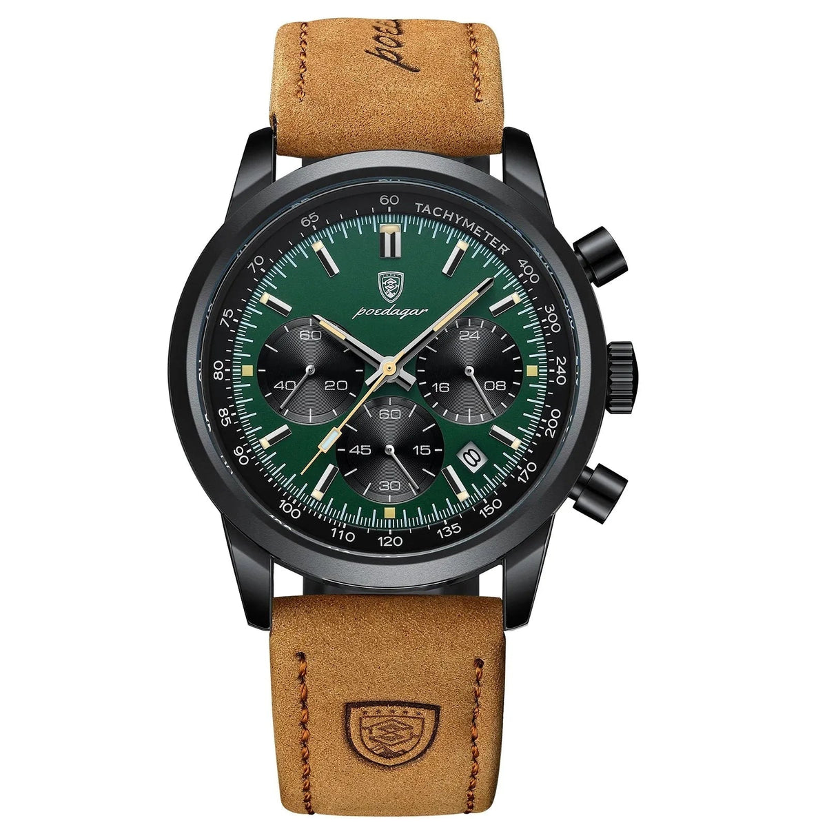 Relógio de Pulso Masculino Luxuoso Casual - Santorino