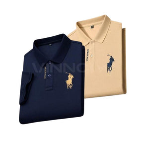 Kit 02 Camisas Polo Ralph Vinnci