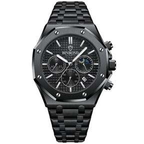 Relógio Masculino Premium Aço Inox Elite®