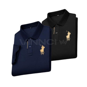 Kit 02 Camisas Polo Ralph Vinnci