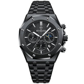 Relógio Masculino Premium Aço Inox Elite®
