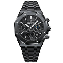 Relógio Masculino Premium Aço Inox Elite®