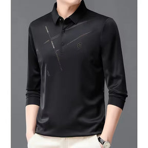Camisa Social Manga Longa Slim Lines