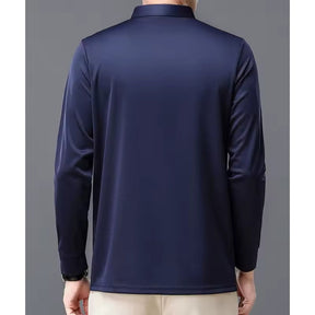 Camisa Social Manga Longa Slim Lines
