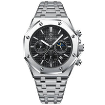 Relógio Masculino Premium Aço Inox Elite®