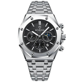 Relógio Masculino Premium Aço Inox Elite®