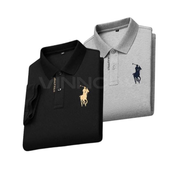 Kit 02 Camisas Polo Ralph Vinnci