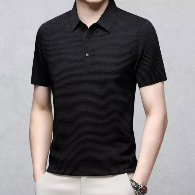 Camisa Polo Premium Vinnci - Tecnologia Anti Amassado