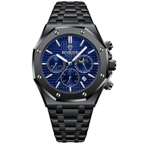 Relógio Masculino Premium Aço Inox Elite®
