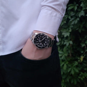 Relógio Masculino 'Aristocrat' Siena Subdate Diver