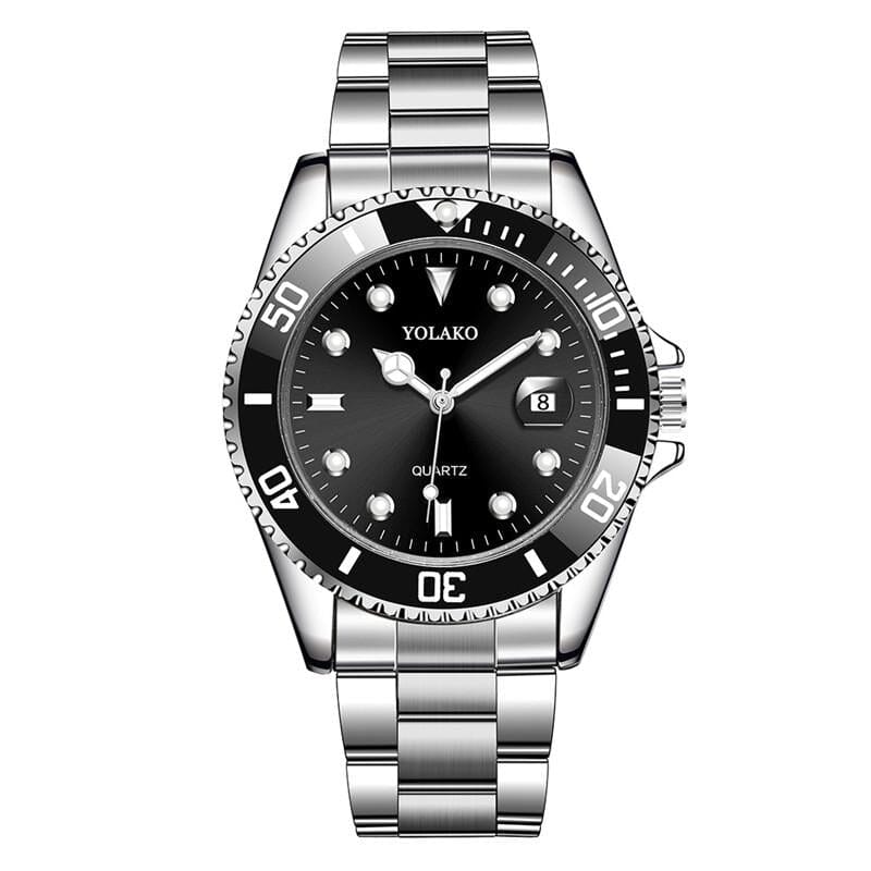 Relógio Masculino Titan Premium® - Pulseira de aço