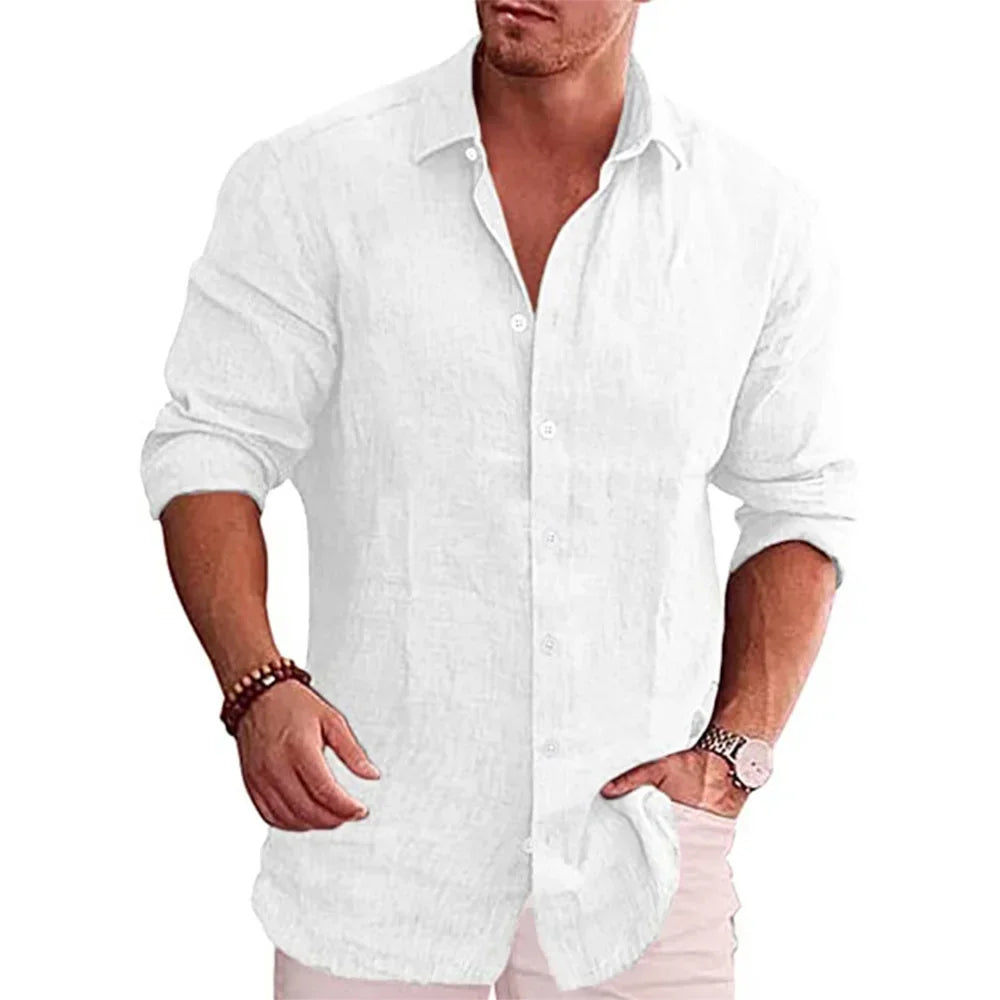 Camisa de Linho Maresias