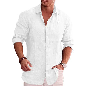 Camisa de Linho Maresias
