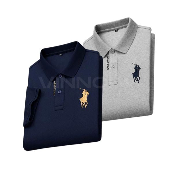 Kit 02 Camisas Polo Ralph Vinnci