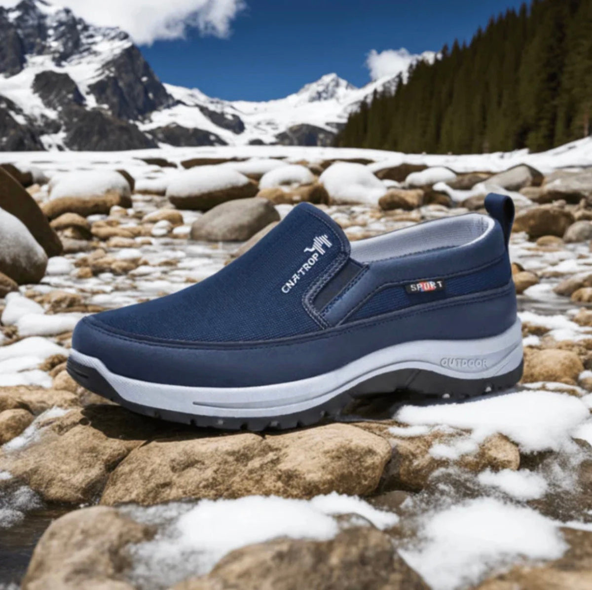 Tênis Ortopédico Comfort Titanium