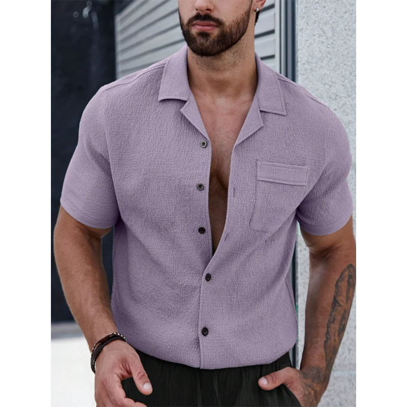 Camisa de Manga Curta Hawaii