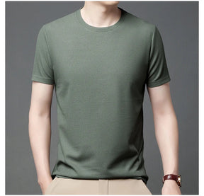 Kit 03 Camisetas Masculina Básica de Algodão