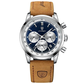 Relógio de Pulso Masculino Luxuoso Casual - Santorino