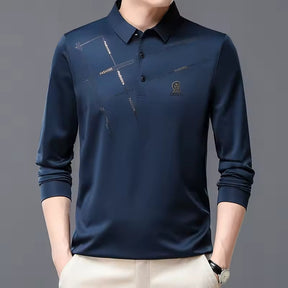 Camisa Social Manga Longa Slim Lines