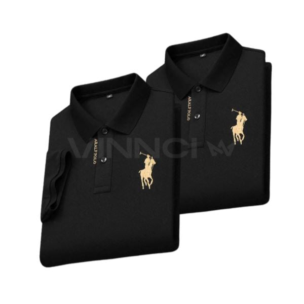 Kit 02 Camisas Polo Ralph Vinnci