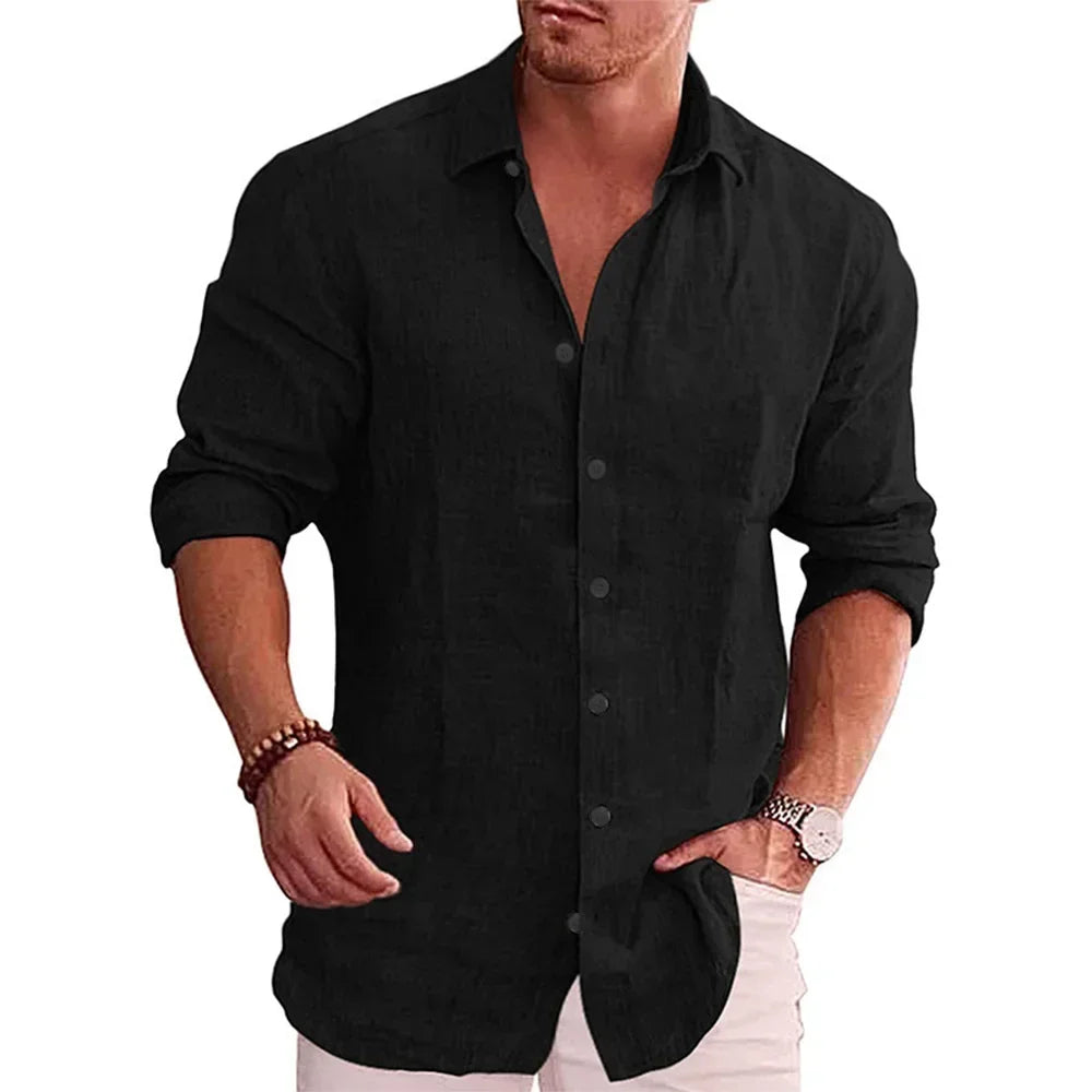 Camisa de Linho Maresias