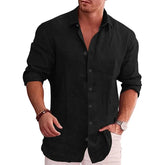 Camisa de Linho Maresias