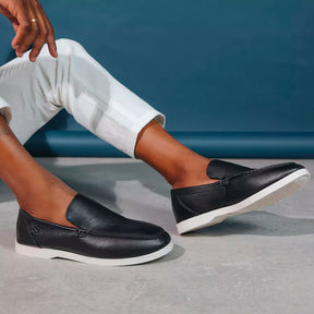 Mocassim Masculino Titan™ – Elegância em Couro Legítimo