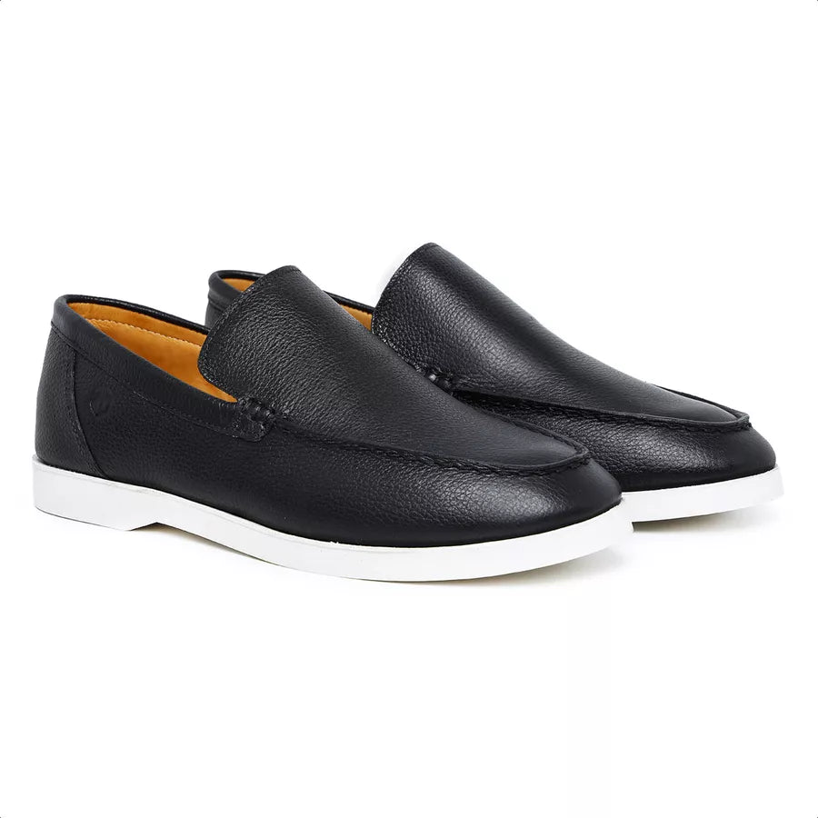 Mocassim Masculino Titan™ – Elegância em Couro Legítimo